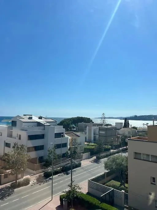 Apartment With Sea Views 50M From The Beach Calonge  Spain