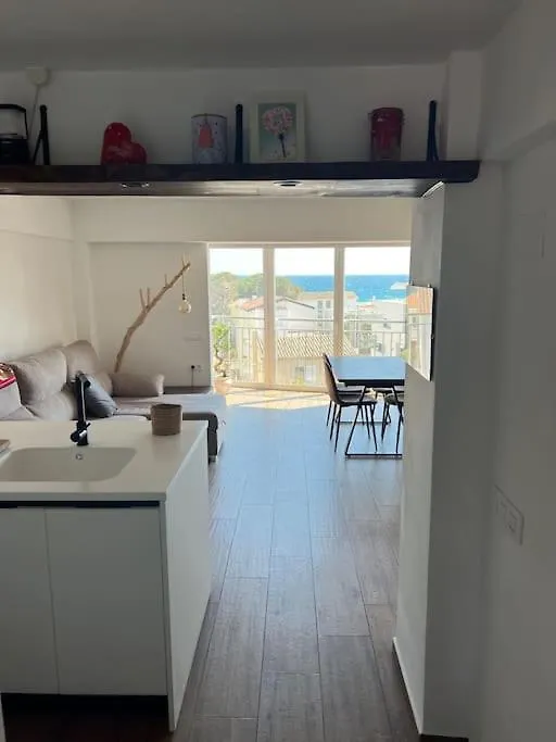 Apartment With Sea Views 50M From The Beach Calonge  Calonge (Catalonia)